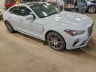 2020 Genesis G70 Prestige White vin: KMTG34LE3LU062057