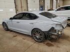 2020 Genesis G70 Prestige White vin: KMTG34LE3LU062057