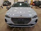 2020 Genesis G70 Prestige White vin: KMTG34LE3LU062057