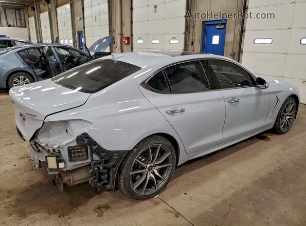 KMTG34LE3LU062057 2020 GENESIS G70 White Задня права чверть