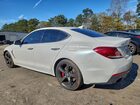 2020 Genesis G70 Prestige Белый vin: KMTG34LE3LU062513