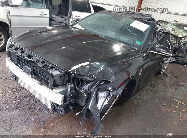 KMTG34LE8KU034351 2019 GENESIS G70 Black Vista tres cuartos delantera izquierda