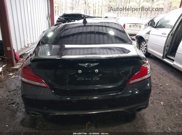 KMTG34LE8KU034351 2019 GENESIS G70 Black 