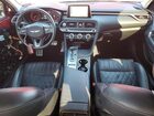 2020 Genesis G70 Prestige Red vin: KMTG34LE8LU047148