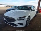 2024 Genesis G70 2.5t Rwd Белый vin: KMTG34SC1RU142840