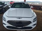 2024 Genesis G70 2.5t Rwd Белый vin: KMTG34SC1RU142840
