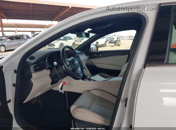 KMTG34SC1RU142840 2024 GENESIS G70 Белый 
