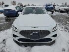 2025 Genesis G70 Base Белый vin: KMTG34SC2SU154842 Damage: Front Bumper, Heavy Scratch, 1 To 2 Inches