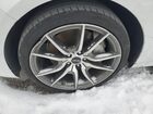 2025 Genesis G70 Base Белый vin: KMTG34SC2SU154842 Damage: Left Front Wheel, Bent, Replacement Required