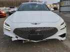 2025 Genesis G70 Base White vin: KMTG34SC7SU151869 Damage: Grille, Broken, Replacement Required