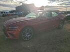 2023 Genesis G70 Base Красный vin: KMTG34TA6PU129656