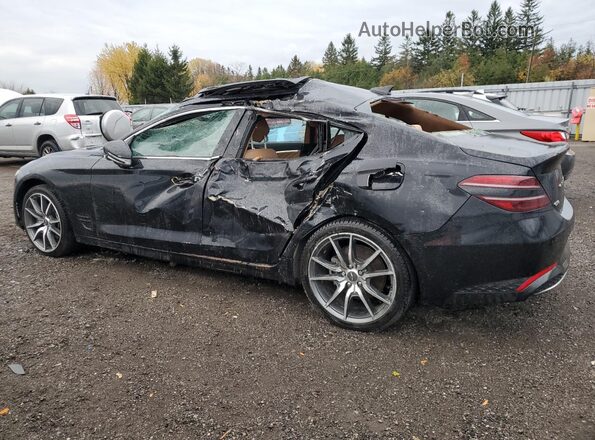 KMTG34TA7PU122196 2023 GENESIS G70 Черный Задняя левая четверть