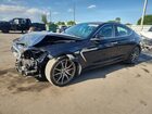 2020 Genesis G70 Blue vin: KMTG54LE0LU056324