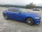 2022 Genesis G70 Base Blue vin: KMTG54TEXNU093688