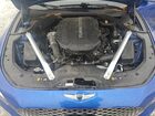 2022 Genesis G70 Base Blue vin: KMTG54TEXNU093688