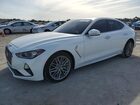 2020 Genesis G70 White vin: KMTG64LA0LU062523