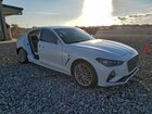 2020 Genesis G70 Белый vin: KMTG64LA3LU062547
