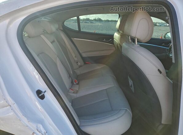 KMTG64LA3LU062547 2020 GENESIS G70 Белый Вид задних сидений