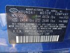 2021 Genesis G70 2.0t Rwd Синий vin: KMTG64LA9MU077135