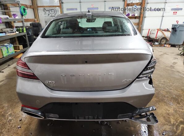 KMTG64SC8TU163604 2026 GENESIS G70 Серебряный 