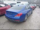 2020 Genesis G70 3.3t Rwd Синий vin: KMTG74LE4LU063707