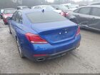 2020 Genesis G70 3.3t Rwd Синий vin: KMTG74LE4LU063707