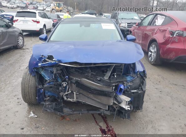 KMTG74LE4LU063707 2020 GENESIS G70 Синий Вид щитка приборов