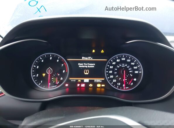 KMTG74LE4LU063707 2020 GENESIS G70 Синий Вид задних сидений