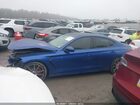 2020 Genesis G70 3.3t Rwd Синий vin: KMTG74LE4LU063707