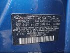 2020 Genesis G70 3.3t Rwd Синий vin: KMTG74LE4LU063707