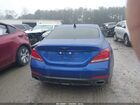 2020 Genesis G70 3.3t Rwd Синий vin: KMTG74LE4LU063707