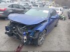 2020 Genesis G70 3.3t Rwd Синий vin: KMTG74LE4LU063707
