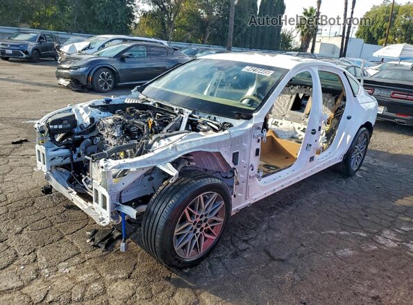 KMTGA4SC9SU265085 2025 GENESIS G80 White Przód lewy