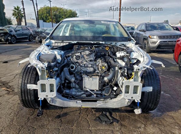 KMTGA4SC9SU265085 2025 GENESIS G80 White Widok z przodu