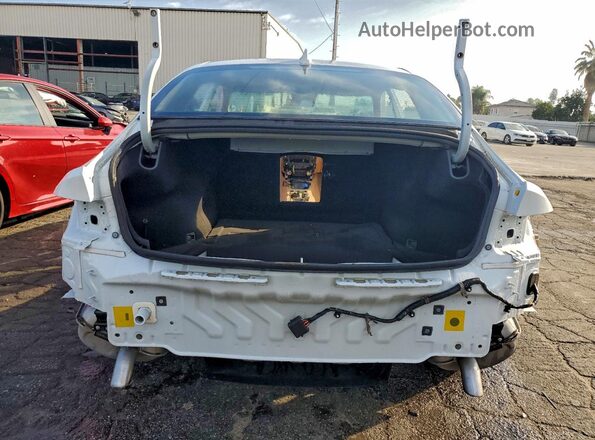 KMTGA4SC9SU265085 2025 GENESIS G80 White Widok z tyłu