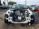 2025 Genesis G80 Base White vin: KMTGA4SC9SU265085 Damage: Front Bumper Reinforcement, Missing, Replacement Required