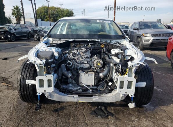KMTGA4SC9SU265085 2025 GENESIS G80 White Widok naklejki z numerem VIN