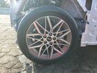 2025 Genesis G80 Base White vin: KMTGA4SC9SU265085 Damage: Left Front Wheel, Curb Rash, 6 To 7 Inches