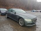 2021 Genesis G80 Base Gray vin: KMTGC4SD4MU045195