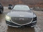 2021 Genesis G80 Base Gray vin: KMTGC4SD4MU045195