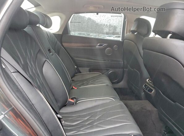 KMTGC4SD4MU045195 2021 GENESIS G80 Gray Vista de los asientos traseros