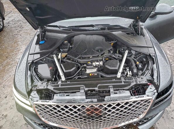 KMTGC4SD4MU045195 2021 GENESIS G80 Gray Vista interior trasera