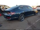 2021 Genesis G80 3.5t Rwd Dark Blue vin: KMTGC4SD8MU071136