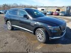 2023 Genesis Gv80 2.5t Awd Dark Blue vin: KMUHBDSB0PU104717