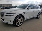 2023 Genesis Gv80 Base White vin: KMUHBDSB2PU103293