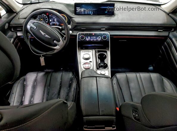 KMUHBDSB4RU179701 2024 GENESIS GV80 Серый Вид панели приборов