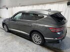 2024 Genesis Gv80 Base Серый vin: KMUHBDSB4RU179701 Damage: Left Drip Rail, Dent(S) W/ Paint Dmg, 7 To 8 Inches