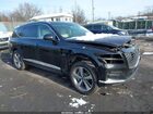 2023 Genesis Gv80 2.5t Awd Black vin: KMUHBDSB7PU108635