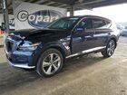 2021 Genesis Gv80 Base Синий vin: KMUHBDSB8MU047372