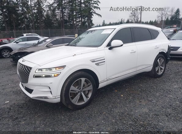 KMUHCESC0RU160199 2024 GENESIS GV80 White Передня ліва чверть